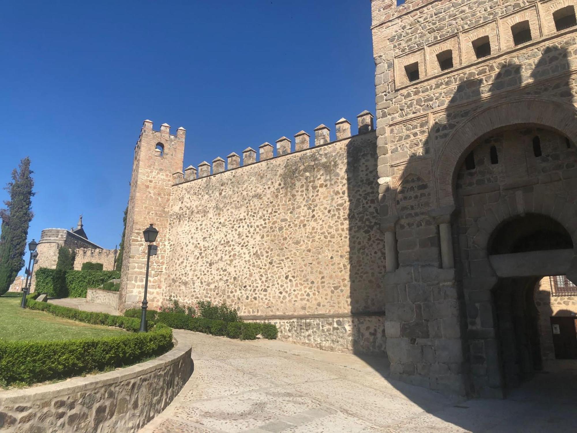 Plaza Adarve Toledo Apartment Luaran gambar